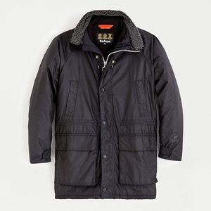 Barbour Fenton Wax Jacket Medium